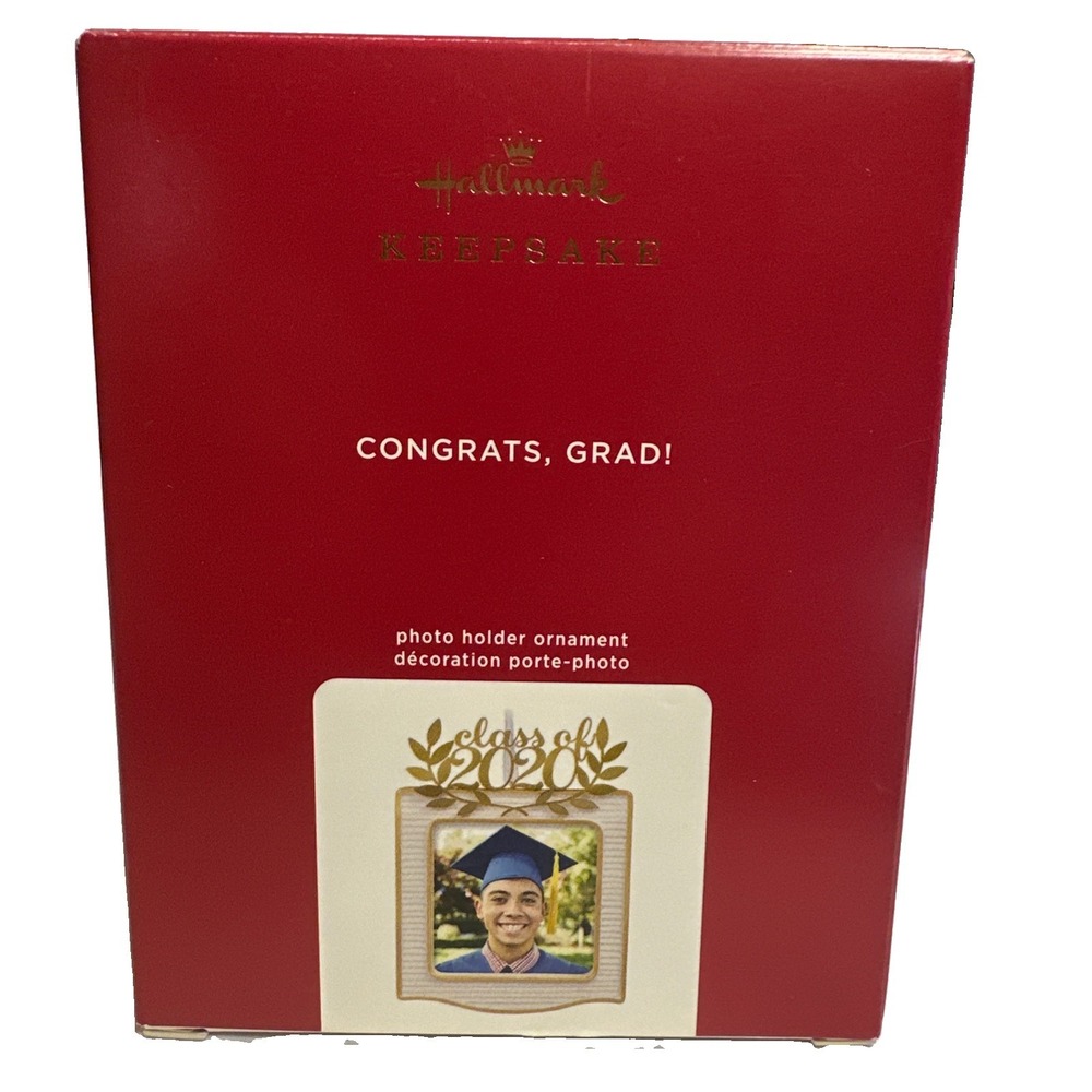 2020 Hallmark Keepsake Ornament Congrats, Grad! New in Box